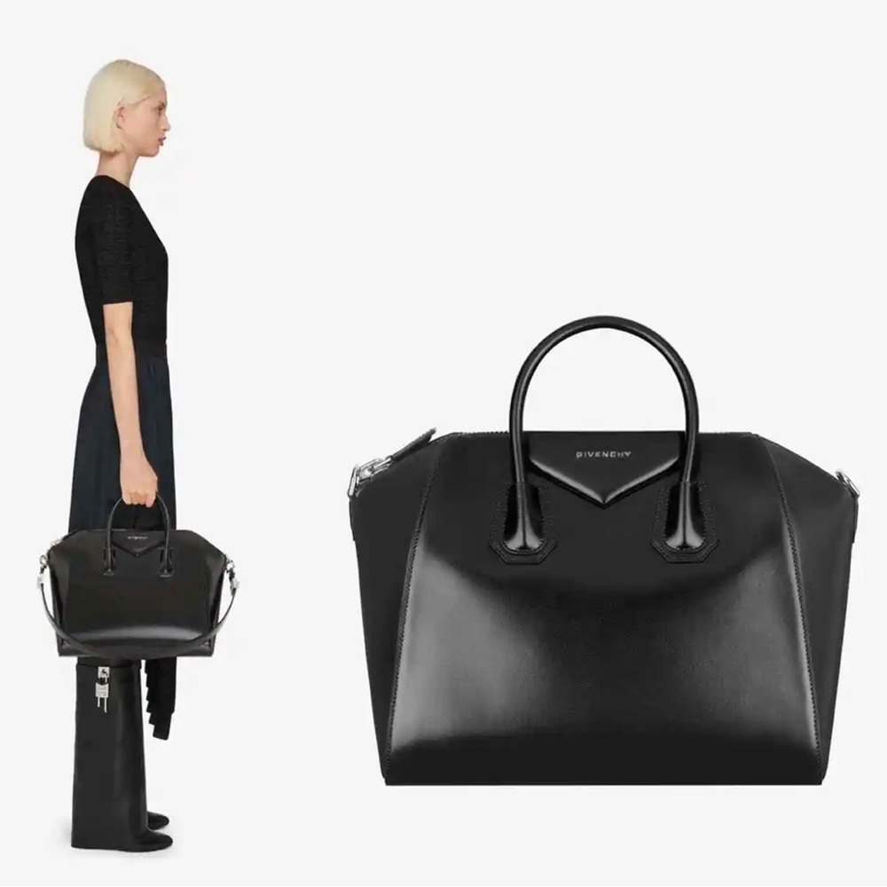 Givenchy Medium Antigona bag Black original retail $2650